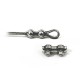 DUPLEX WIRE ROPE CLIPS / INOX 316 WIRE ROPE SHELF SYSTEM