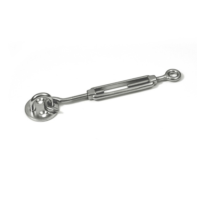TYPE C TURNBUCKLES EYE/HOOK, OPEN BODY / INOX 316