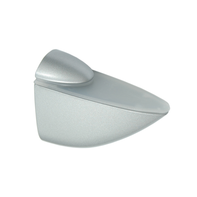 PELECAN TRIANGLE LARGE / MATT ALUMINIUM