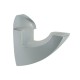 GLASS SHELF SUPPORT TYPE-V LARGE / ALUM. MAT ADJUSTABLE GLASS SHELF SUPPORTS