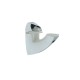 GLASS SHELF SUPPORT TYPE-V MEDIUM CHROME ADJUSTABLE GLASS SHELF SUPPORTS