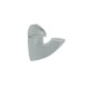 GLASS SHELF SUPPORT TYPE-V LARGE MED. ALU. MAT ADJUSTABLE GLASS SHELF SUPPORTS