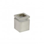PELECAN SQUARE NIKEL MATTE