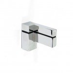 PELECAN DOUBLE SQUARE CHROME