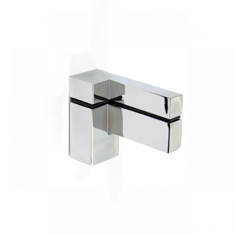 PELECAN DOUBLE SQUARE CHROME
