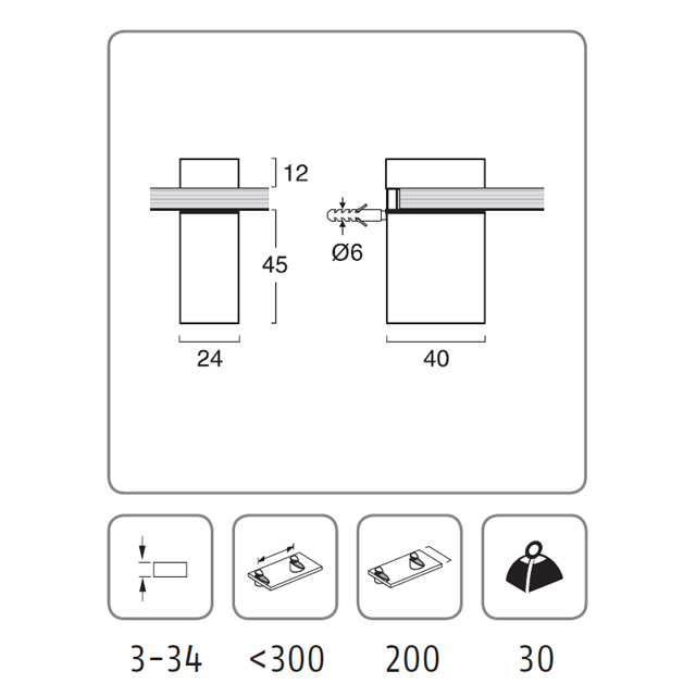 PELECAN RECTANGLE ΜΑΤTE
