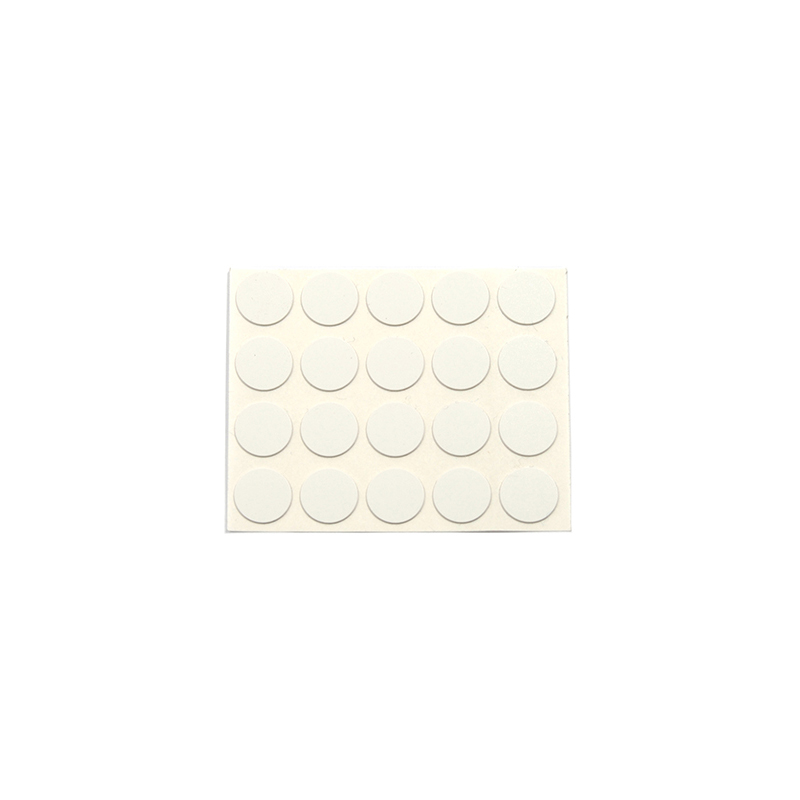 ADHESIVE HOLE COVER D.13 WHITE 13744V