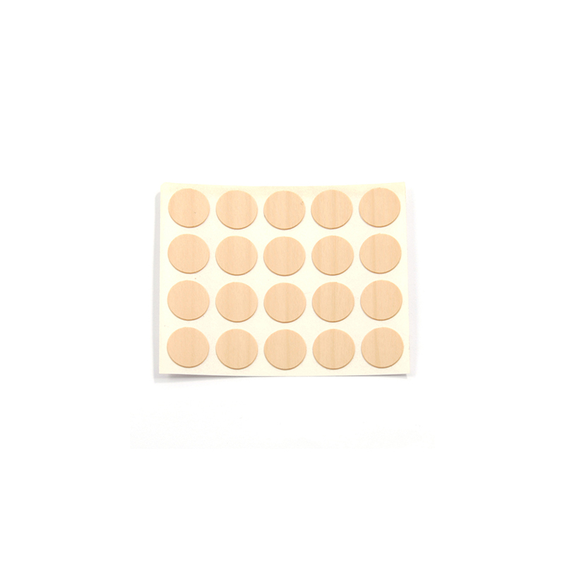 ADHESIVE HOLE COVER D.13 BIRCH 168