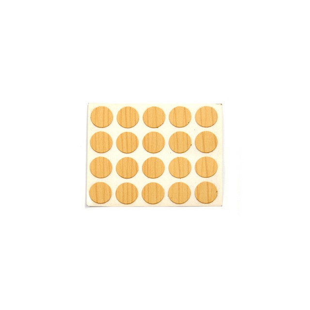 ADHESIVE HOLE COVER D.13 PINE 282