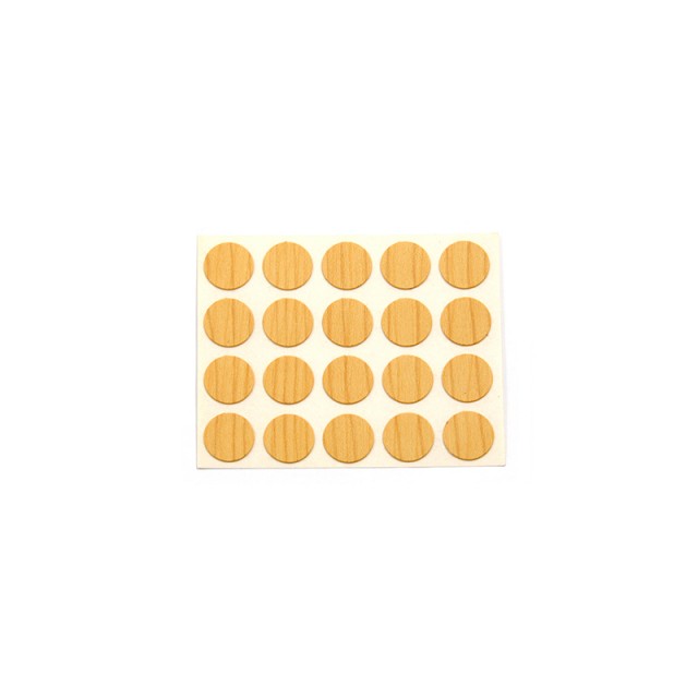 ADHESIVE HOLE COVER D.13 PINE 283
