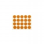 ADHESIVE HOLE COVER D.13 DARK OAK 4501