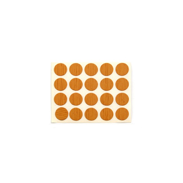 ADHESIVE HOLE COVER D.13 DARK OAK 4501