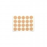 ADHESIVE HOLE COVER D.13 OAK 4557