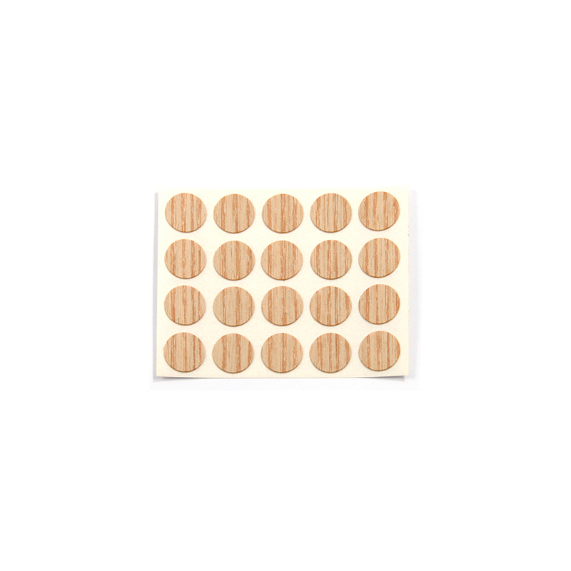 ADHESIVE HOLE COVER D.13 OAK 4557