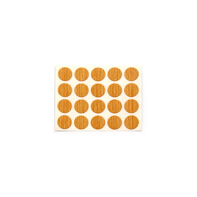 ADHESIVE HOLE COVER D.13 OAK 4569