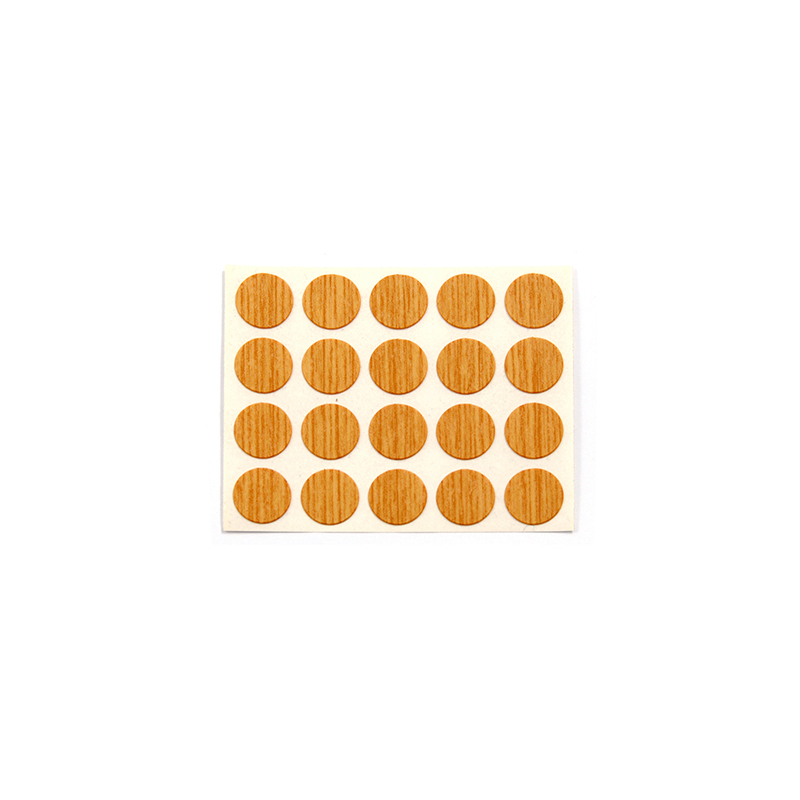 ADHESIVE HOLE COVER D.13 OAK 4569