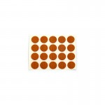 ADHESIVE HOLE COVER D.13 WALNUT 6078