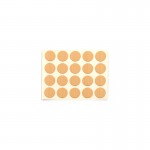 ADHESIVE HOLE COVER D.13 RED BIRCH 727