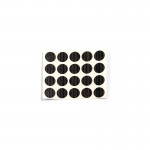 ADHESIVE HOLE COVER D.13 WENGE 9005