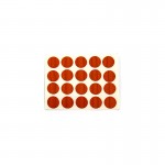 ADHESIVE HOLE COVER D.13 DARK CHERRY 9019