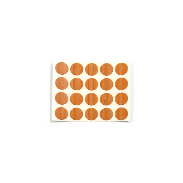 ADHESIVE HOLE COVER D.13 CHERRY 9030