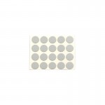 ADHESIVE HOLE COVER D.13 GRAY 93520