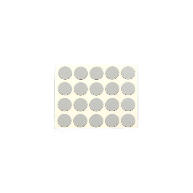 ADHESIVE HOLE COVER D.13 GRAY 93520
