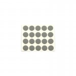 ADHESIVE HOLE COVER D.13 DARK GREY 93873