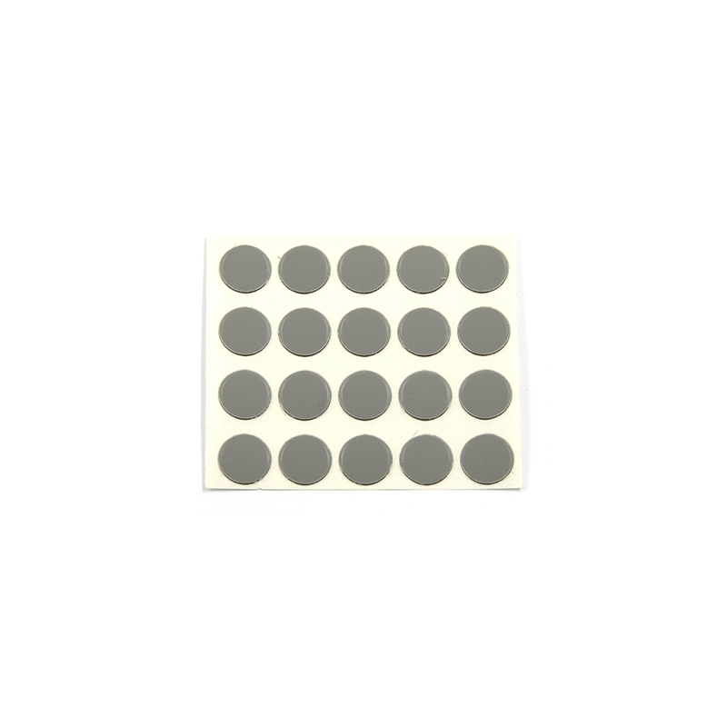 ADHESIVE HOLE COVER D.13 DARK GREY 93873