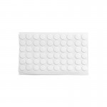 ADHESIVE HOLE COVER D.9 WHITE 13744V