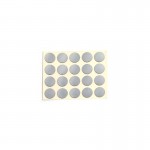 ADHESIVE HOLE COVER D.13 CHROME