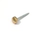 HEXAGONAL BRASS SCREW CAP / GOLD DECORATIVE SCREW CAPS