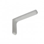 SHELF BRACKET WITH PLASTIC COVER 180 / WHITE
