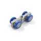 ROLLER FOR 600-650-400 / WITH BEARING