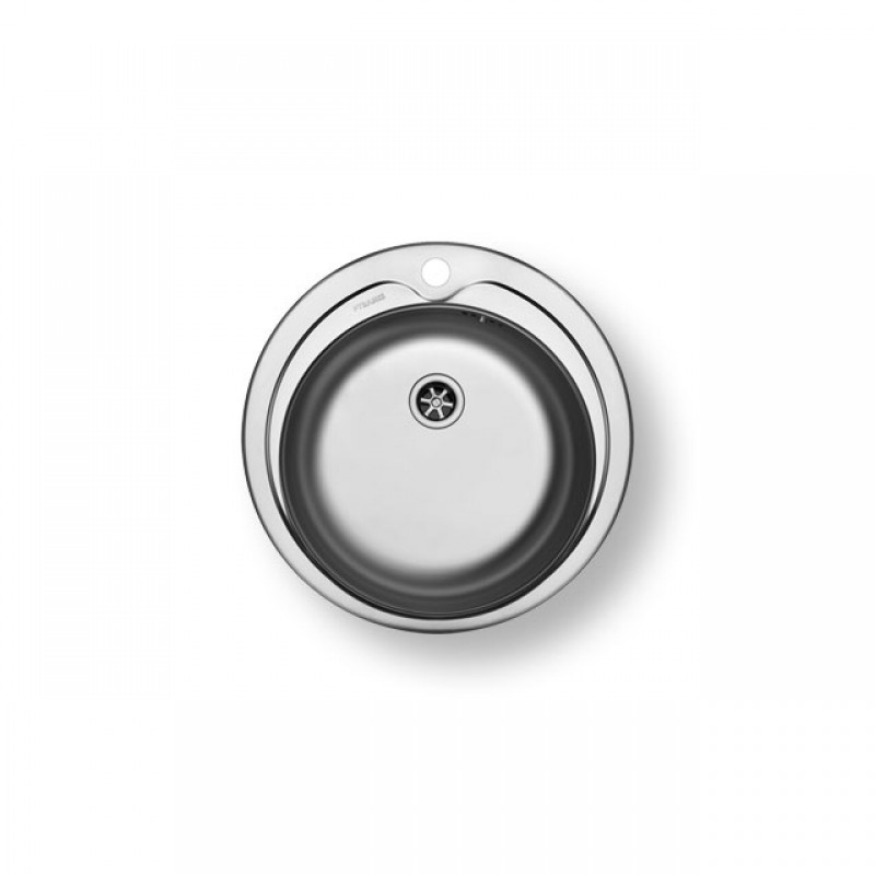 ΝΕΡΟΧΥΤΗΣ ΑΝΟΞΕΙΔΩΤΟΣ PYRAMIS KIBA 48.5 KITCHEN SINKS