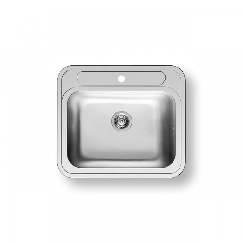 ΝΕΡΟΧΥΤΗΣ ΑΝΟΞΕΙΔΩΤΟΣ PYRAMIS ATRIA 57.5 Χ 50.5 KITCHEN SINKS
