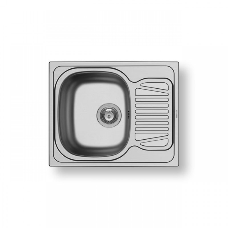 ΝΕΡΟΧΥΤΗΣ ΑΝΟΞΕΙΔΩΤΟΣ PYRAMIS SPARTA 62 X 50 KITCHEN SINKS