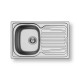 ΝΕΡΟΧΥΤΗΣ ΑΝΟΞΕΙΔΩΤΟΣ PYRAMIS SPARTA 79 X 50 KITCHEN SINKS
