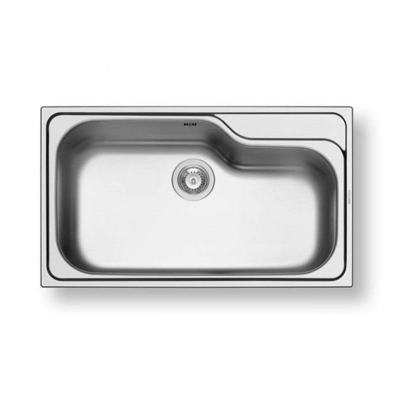 ΝΕΡΟΧΥΤΗΣ ΑΝΟΞΕΙΔΩΤΟΣ PYRAMIS TITAN 86 Χ 50 KITCHEN SINKS