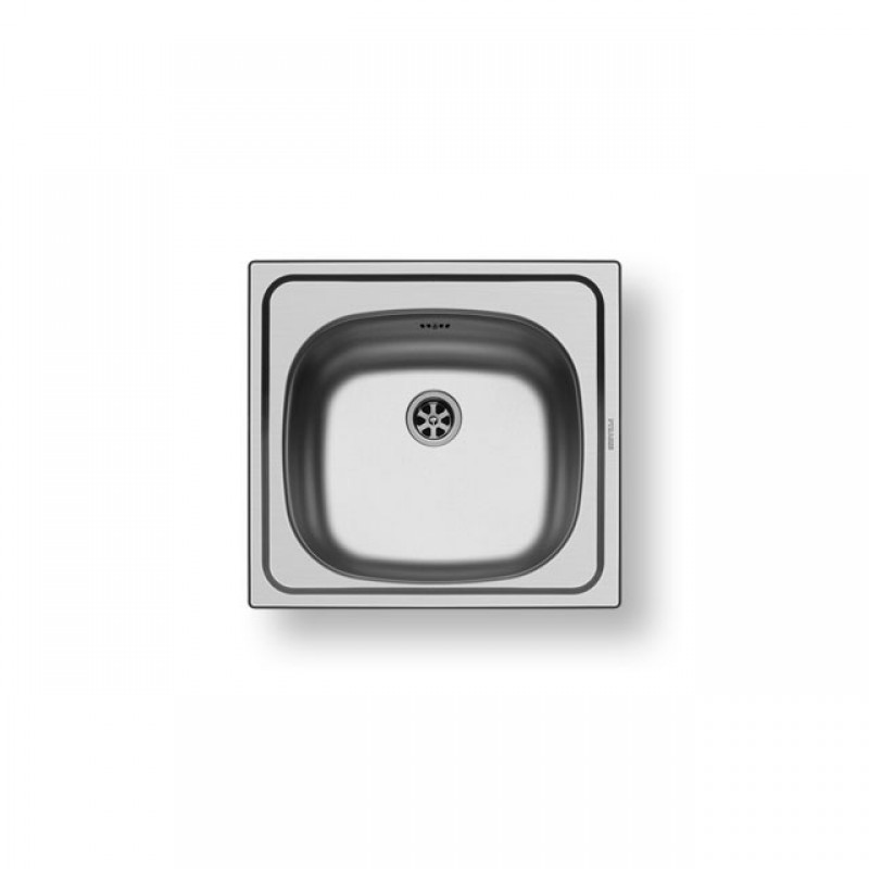 ΝΕΡΟΧΥΤΗΣ ΑΝΟΞΕΙΔΩΤΟΣ PYRAMIS E33 46.5 X 43.5 KITCHEN SINKS