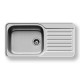 ΝΕΡΟΧΥΤΗΣ ΑΝΟΞΕΙΔΩΤΟΣ PYRAMIS SPACE PLUS 96 Χ 48 KITCHEN SINKS
