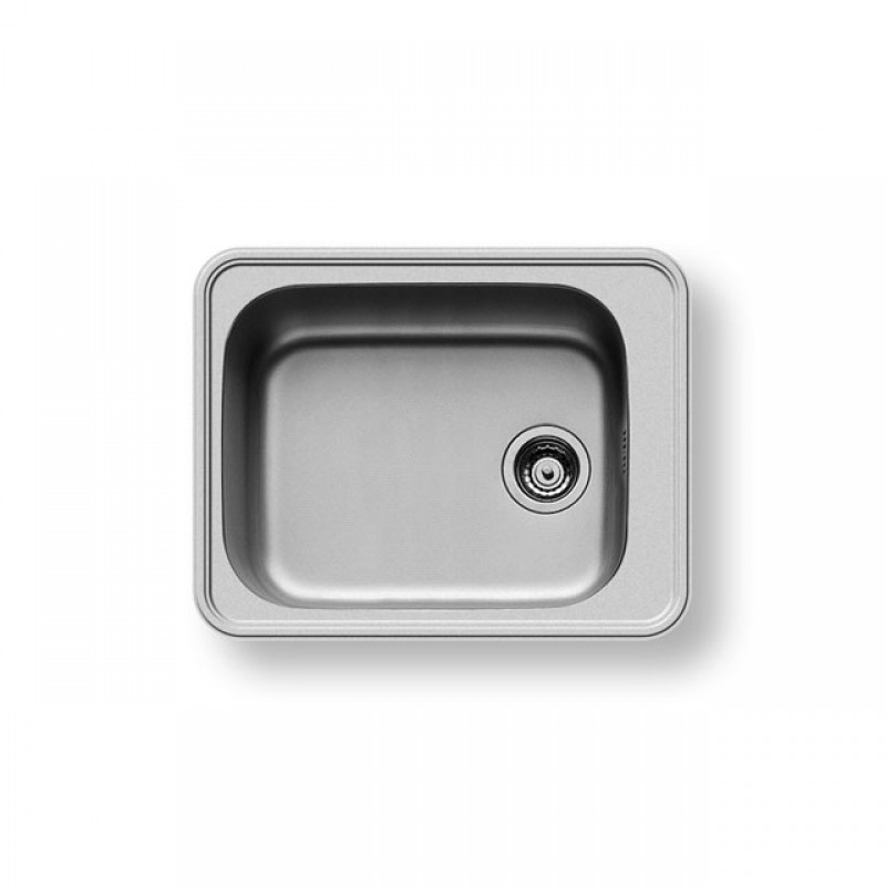 ΝΕΡΟΧΥΤΗΣ ΑΝΟΞΕΙΔΩΤΟΣ PYRAMIS SPACE PLUS 61 Χ 48 KITCHEN SINKS