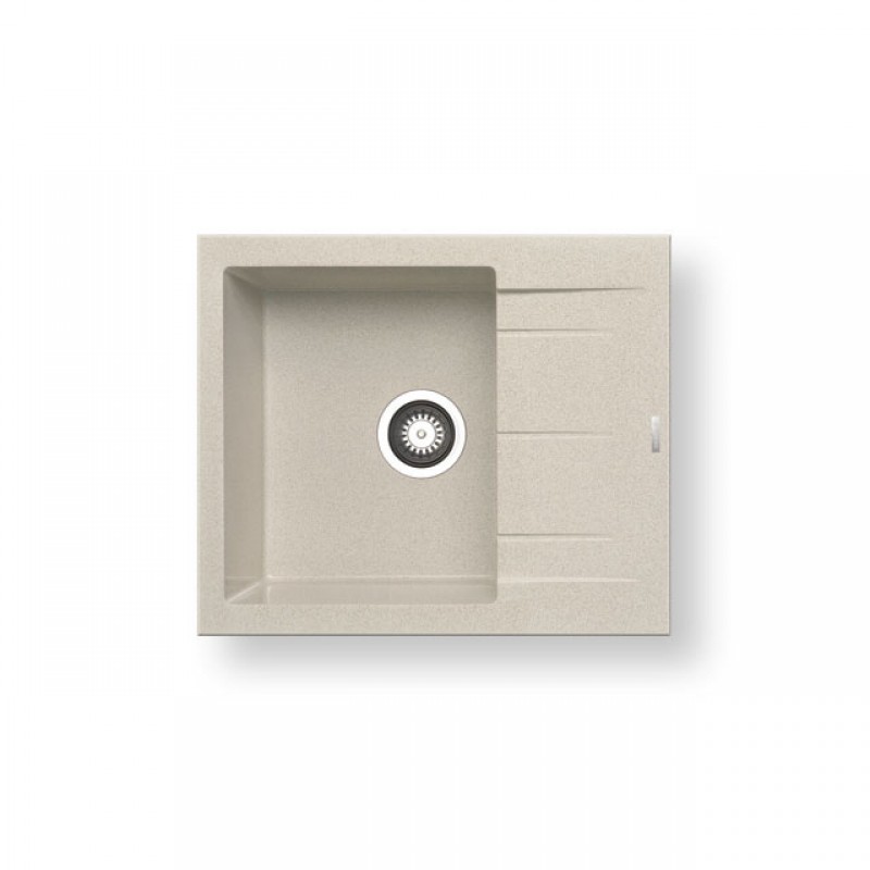 ΝΕΡΟΧΥΤΗΣ ΓΡΑΝΙΤΕΝΙΟΣ PYRAGRANITE ALAZIA 59 X 50 KITCHEN SINKS