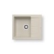 ΝΕΡΟΧΥΤΗΣ ΓΡΑΝΙΤΕΝΙΟΣ PYRAGRANITE ALAZIA 59 X 50 KITCHEN SINKS