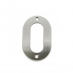 STAINLESS STEEL HOUSE NUMBER / 0