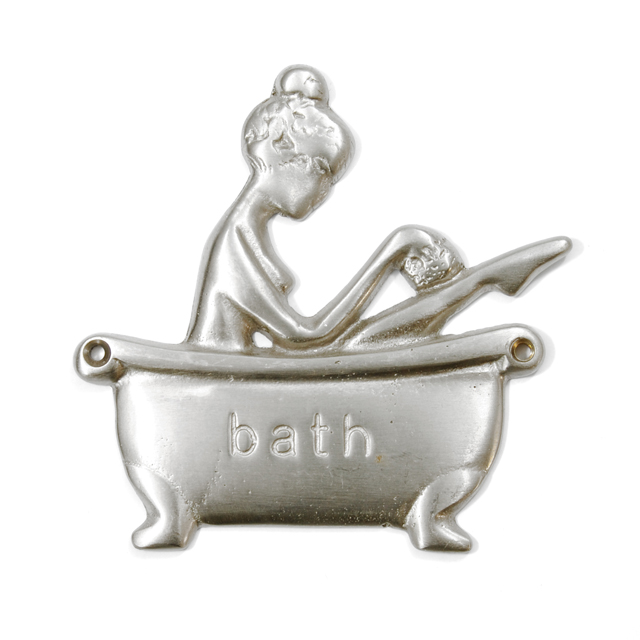 WC DECORATIVE NIKEL MATTE BATHTUB