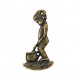 WC BRONZE BOY DECORATIVE
