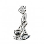 WC CHROME BOY DECORATIVE