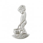 WC NIKEL MATTE BOY DECORATIVE