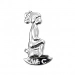 WC CHROME GIRL DECORATIVE